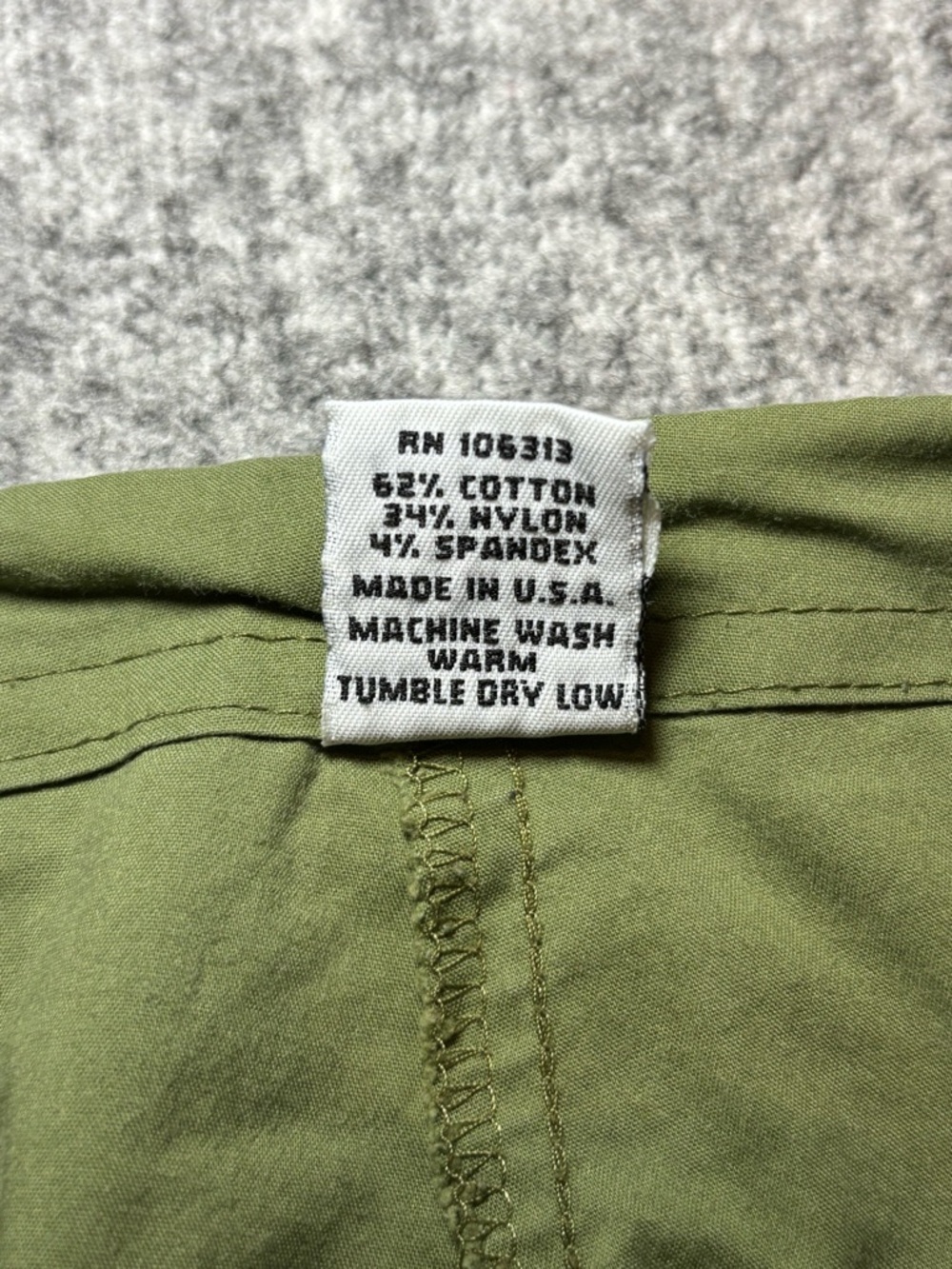 Be Present Women’s Yoga Pants Wide-Leg Capri Olive Green Small Rare - Picture 5 of 11